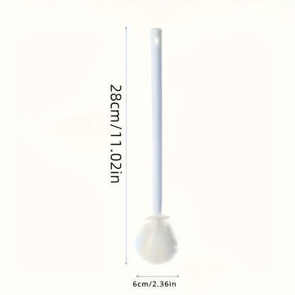 360° All-Around Silicone Bottle Brush with Foldable Head and Telescopic Handle - Portable, Reusable, Suitable for Kitchenware and Drinkware Cleaning, Ideal for All Seasons