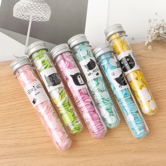 Flower Soap Tube Paper Soap For Travelling  Disposable Hand Washing Cleaning Paper Soap Foaming Paper Soap For Travel