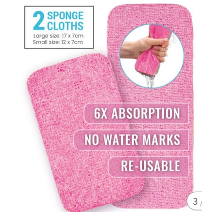 Rainbow Multi Layer Cleaning Rags