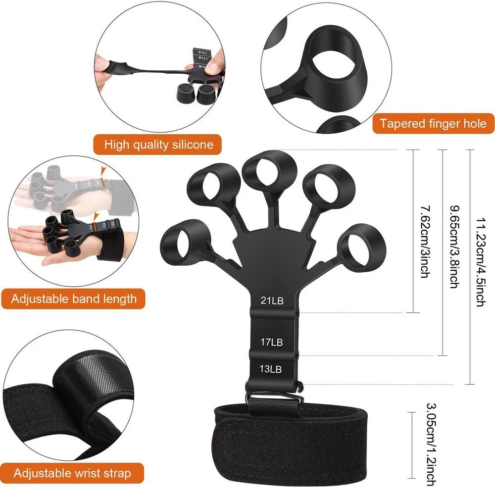 Silicone Finger Grip Exerciser