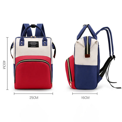 Mummy bag multi function travel bag