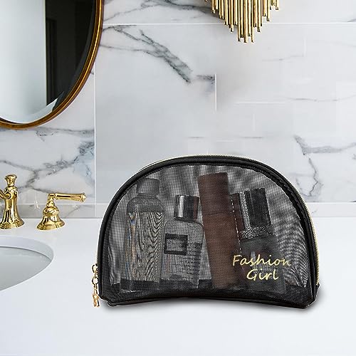 SECRET DESIRE Travel Makeup Bag Nylon For Business Travel Essentials Hair Accessories Style C