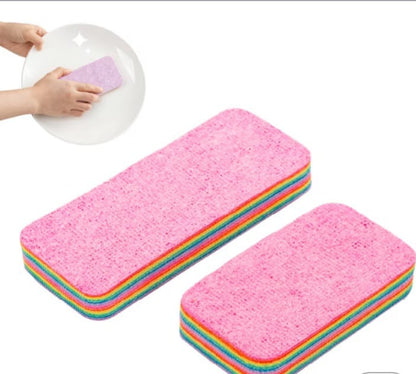 Rainbow Multi Layer Cleaning Rags