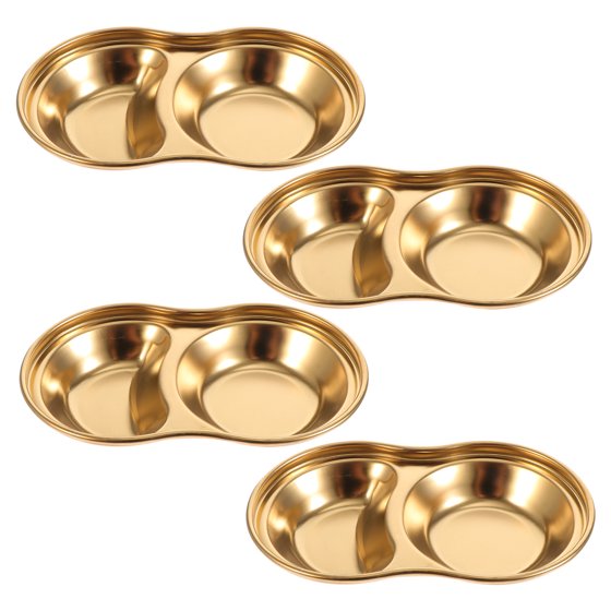 Golden sause dishe premium quality