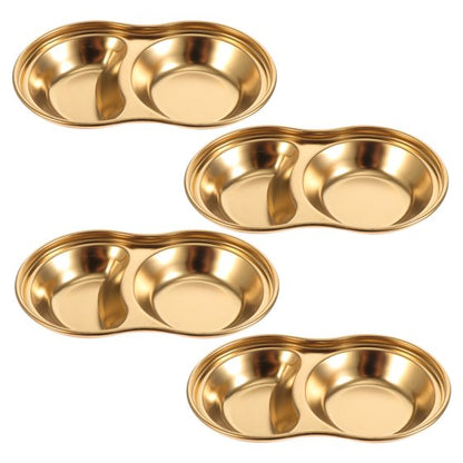 Golden sause dishe premium quality