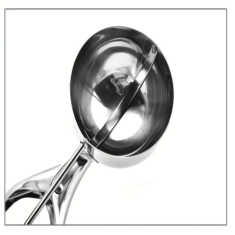 Stainless Steel ice cream Scoop Spoon