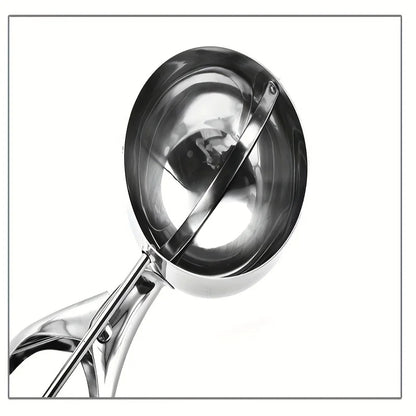 Stainless Steel ice cream Scoop Spoon
