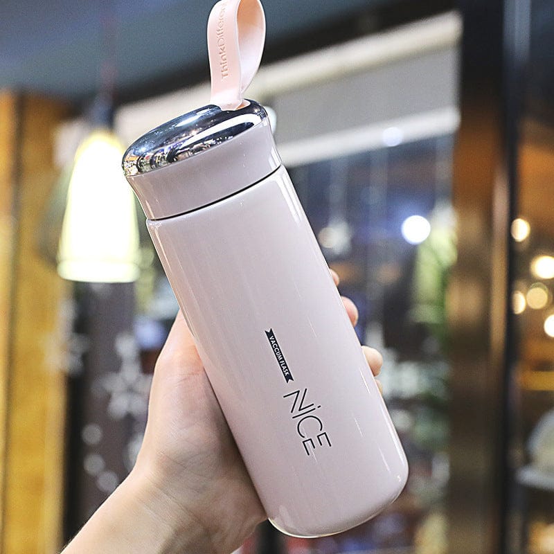 Glass water bottle - leak proof