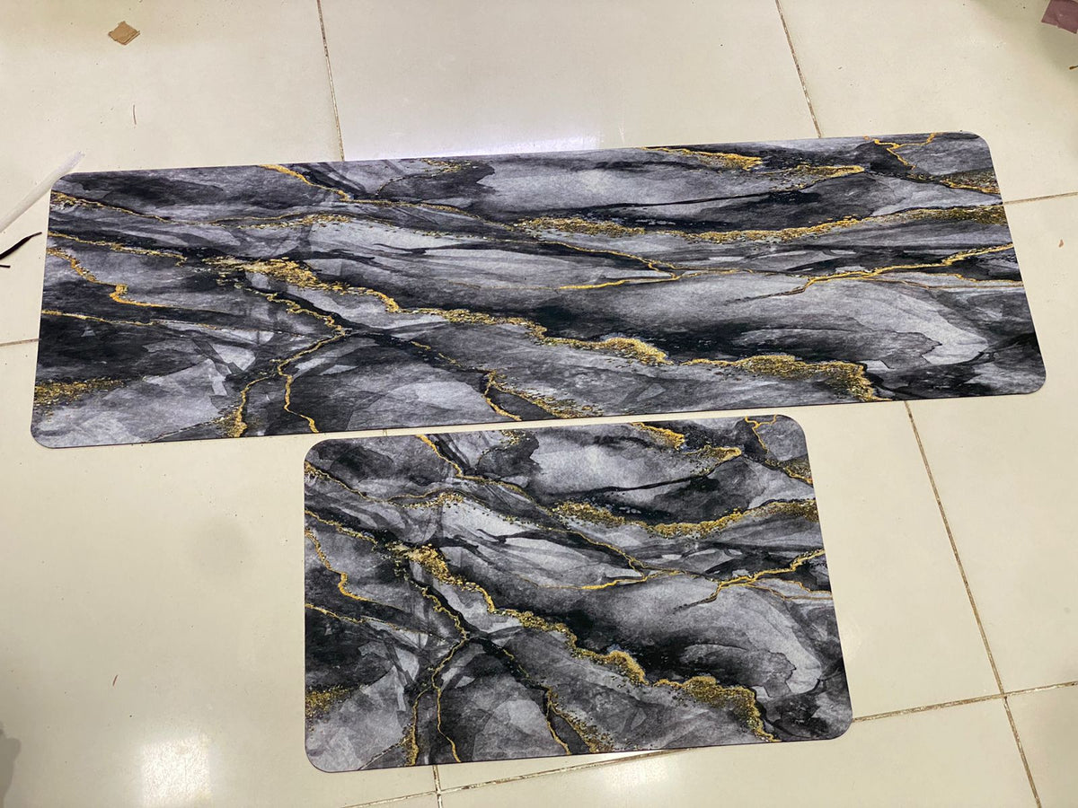 Kitchen Mat Simple High Quality & beautiful designs  Diatom Mud Kitchen Mat Absorbent Non-slip Mat Can Be Scrubbed Dirty Wear-resistant Doormat Quick Dry Mat
