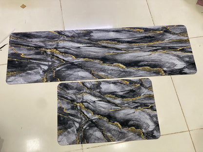 Kitchen Mat Simple High Quality & beautiful designs  Diatom Mud Kitchen Mat Absorbent Non-slip Mat Can Be Scrubbed Dirty Wear-resistant Doormat Quick Dry Mat