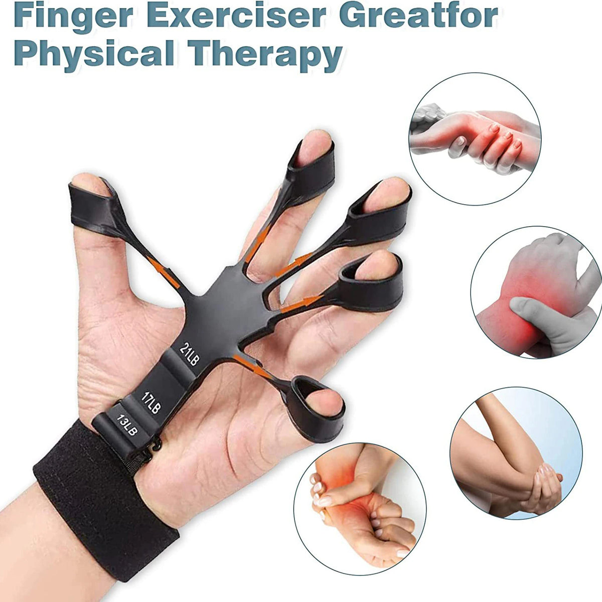 Silicone Finger Grip Exerciser
