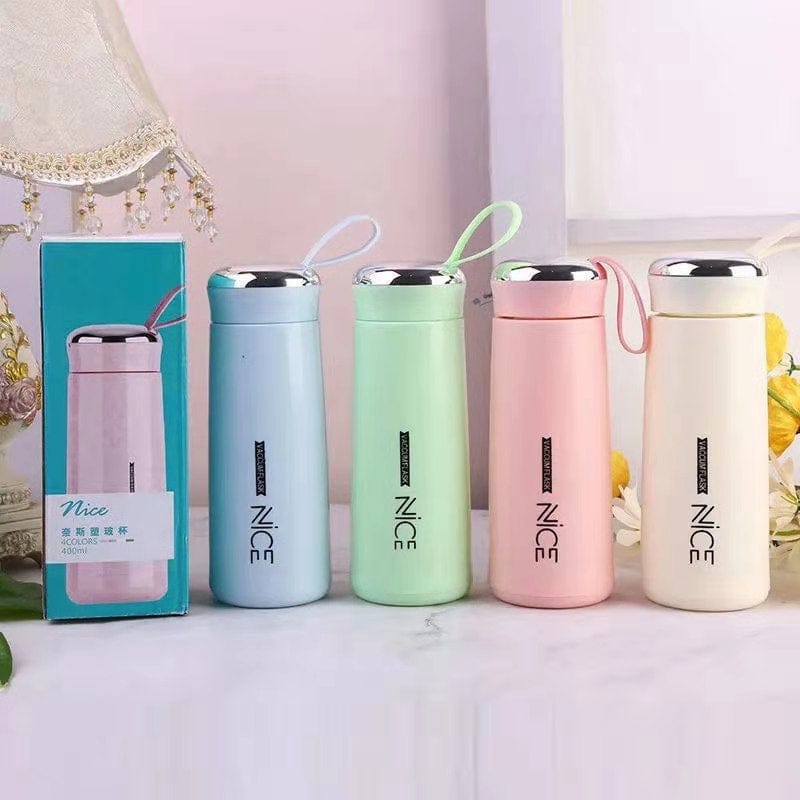 Glass water bottle - leak proof