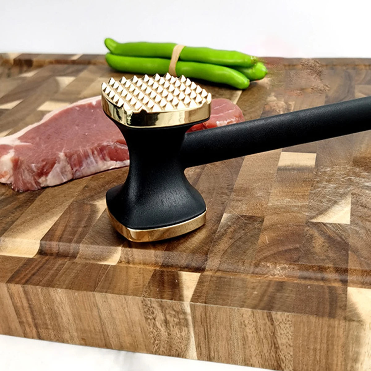 Meat hammer stainless steel Double Sided