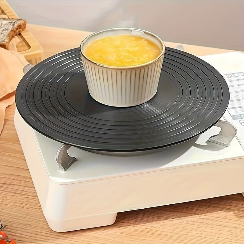 1pc Premium Quality Dual Use Aluminum Heat Diffuser Plate for Gas Stoves - Fast Heating & Burn Protection, Ideal for Thawing Food, Kitchen Essential Tool, Stove Top ProtectorsP