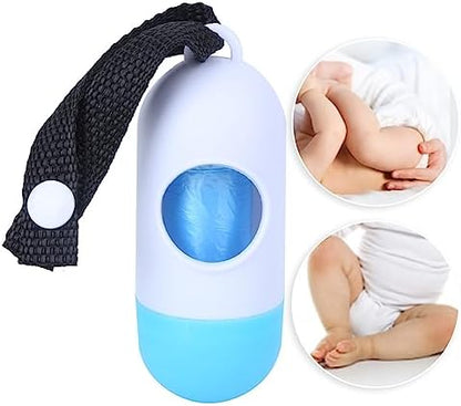 Dispenser Box for Baby Diaper Waste Bag Baby Strollers Organizer Storage Box