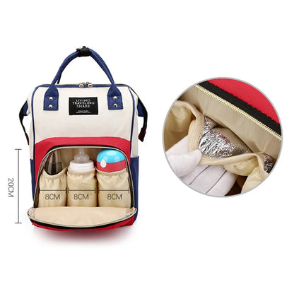 Mummy bag multi function travel bag
