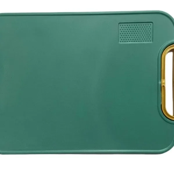 Double-sided PE Chopping Board Anti-mildew Non-slip Round Rotatable