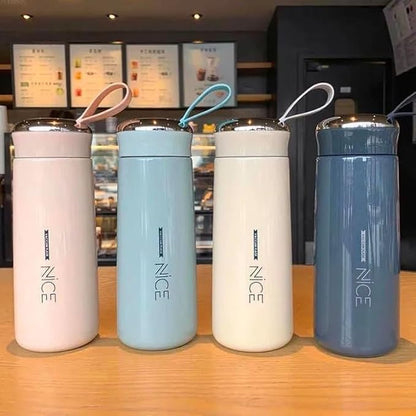 Glass water bottle - leak proof