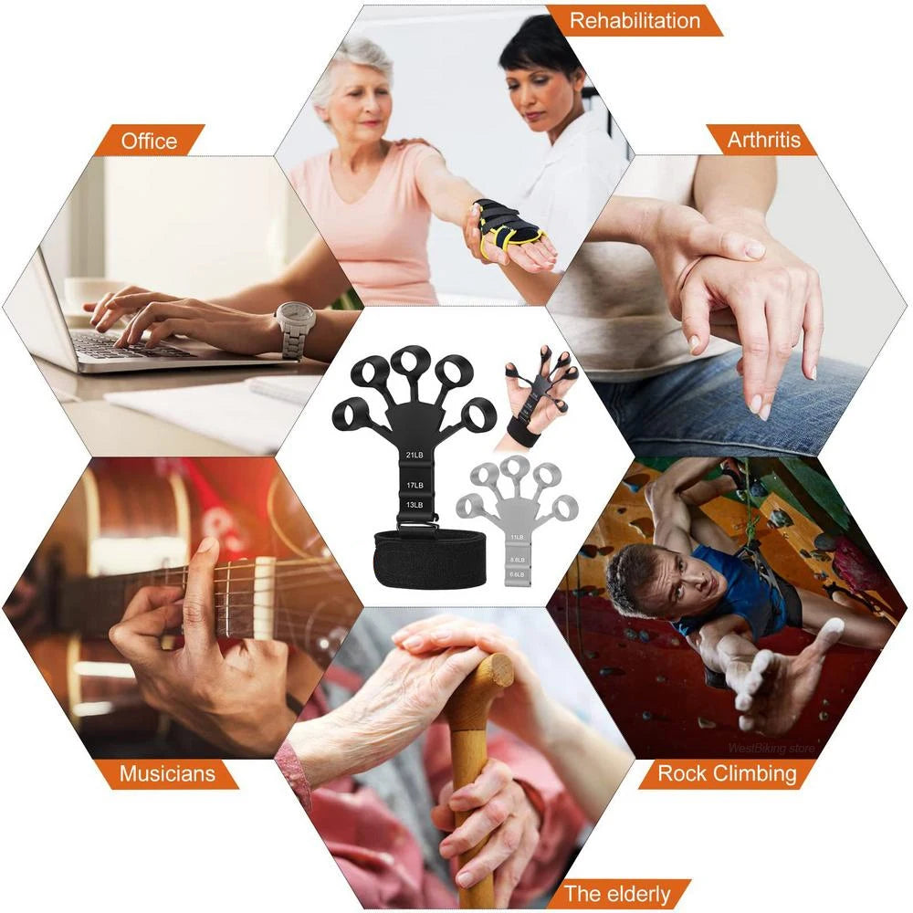 Silicone Finger Grip Exerciser
