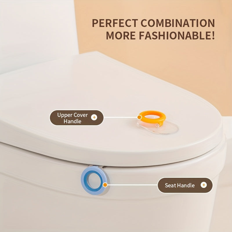 Pull Ring Simple Toilet Seat Lifter Seat Head Lifter Handle To Prevent Dirty Hands Toilet Seat Lifter Miracle Toilet Seat Lifter