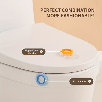 Pull Ring Simple Toilet Seat Lifter Seat Head Lifter Handle To Prevent Dirty Hands Toilet Seat Lifter Miracle Toilet Seat Lifter