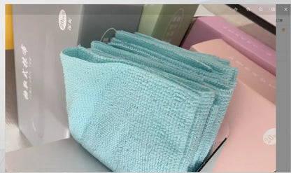 Disposable Microfiber Kitchen Cloth Soft Hand Towel Reusable Gadgets Dishcloth Rags Durable Napkin 1 Box 20pcs/lot per box