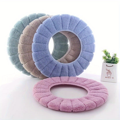 Toilet Cushion Household Toilet Universal for Four Seasons Toilet Seat Cover Toilet Large Size Winter Thickened Toilet Seat Cushion Toilet Ring Cushion