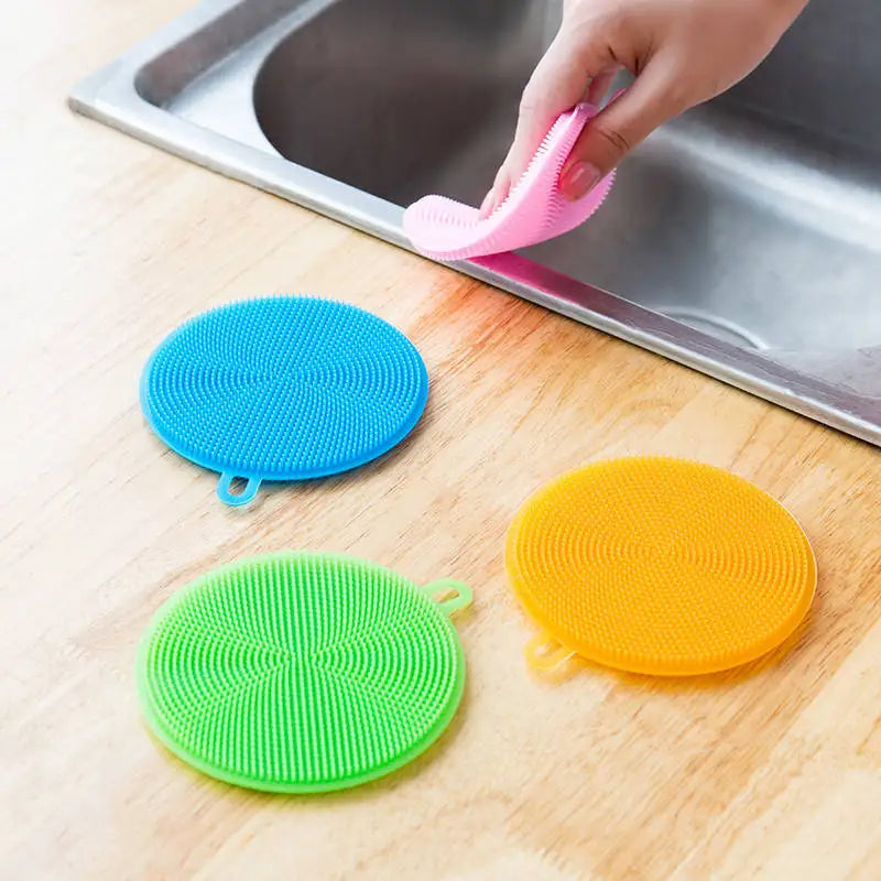 Silicone washing sponge