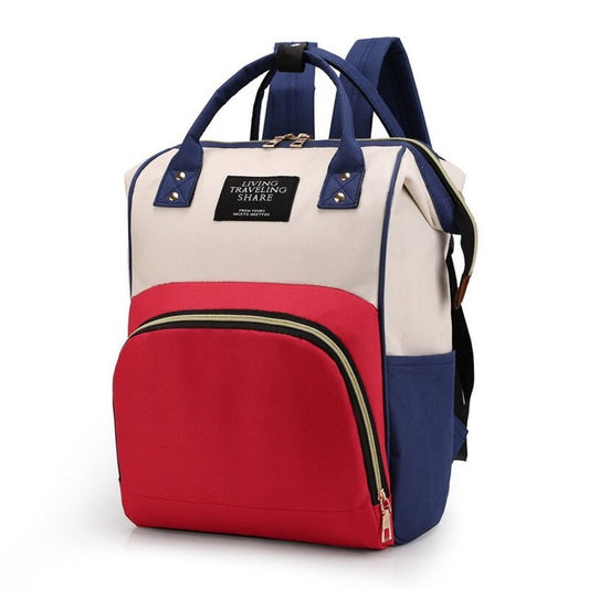 Mummy bag multi function travel bag