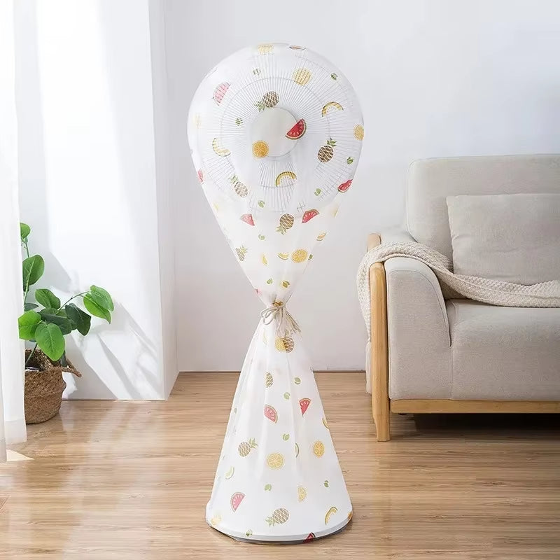 1 Pcs Pedestal Fan Full Package Safety Cap Electric Fan Floor-standing Washable Protective Cover Waterproof Dust Covers Home