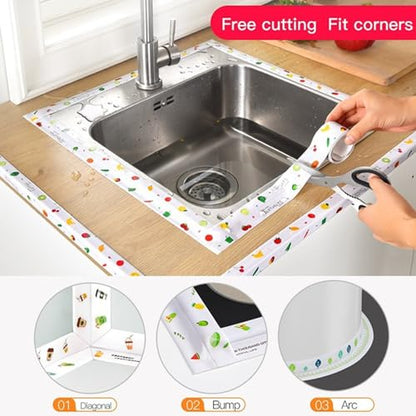 Printed Sink Corner Tape