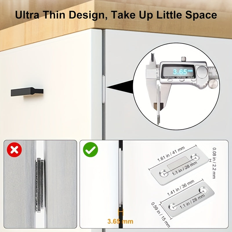 Self Adhesive Magnetic Drawer /Cabinet Catcher