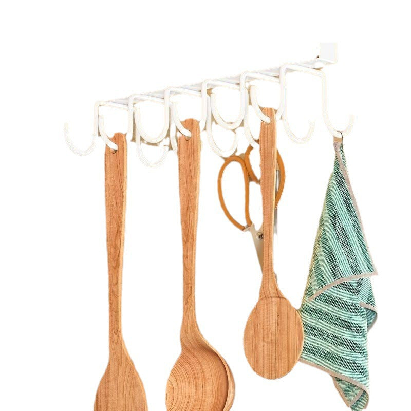 cup holder under cabinet / 10 hooks cup rack hanger coffee cup holder for kitchen cabinets