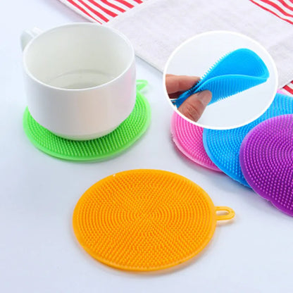 Silicone washing sponge