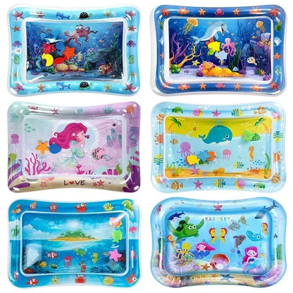 Happy Tummy Time Water Play Mat for Babies size 69x50x8cm