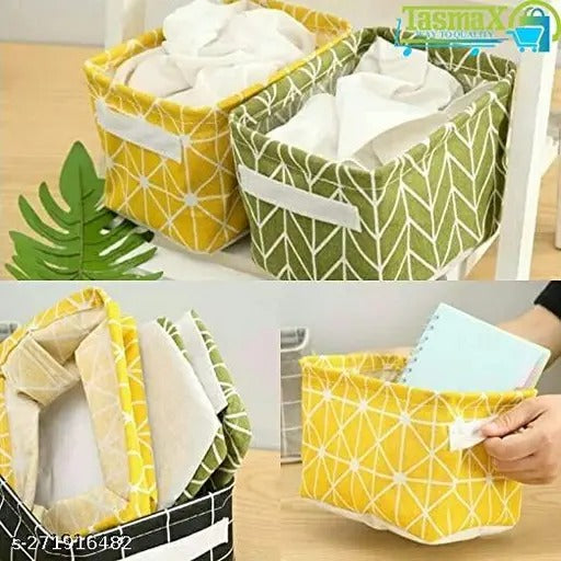 Mini Foldable Storage Box Organizer