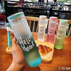 Hello Master Glass Water Bottle  -  New  beautiful design