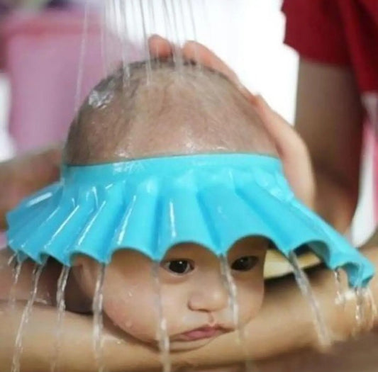 Baby Shower Cap Adjustable Hair Wash Hat for kids Infant Safe Children Kids Shampoo Bath Head Cover