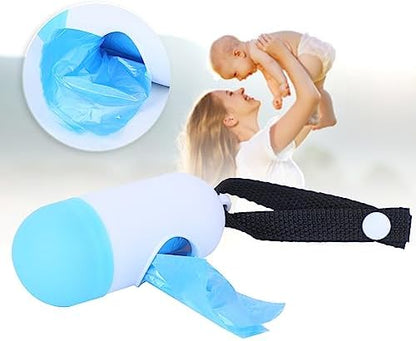 Dispenser Box for Baby Diaper Waste Bag Baby Strollers Organizer Storage Box