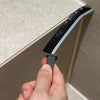 1 pcs Stiff Bristle Cleaning Brushes for Shower Floor Line, Joint Frequency Angle, Durable, Grout Space, Books, Kitchen, Toilet, Tile