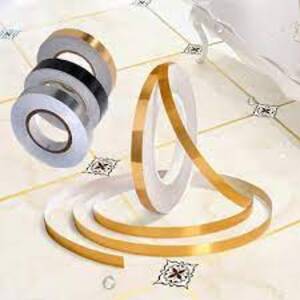 Ceramic Tile Mildewproof Gap Tape Tile Gap Sealing Tape Waterproof Foil Strip