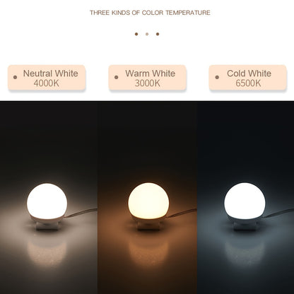 Vanity Light LED Bulbs for Makeup Mirror Stand 10 Bulbs with 3 Light Modes