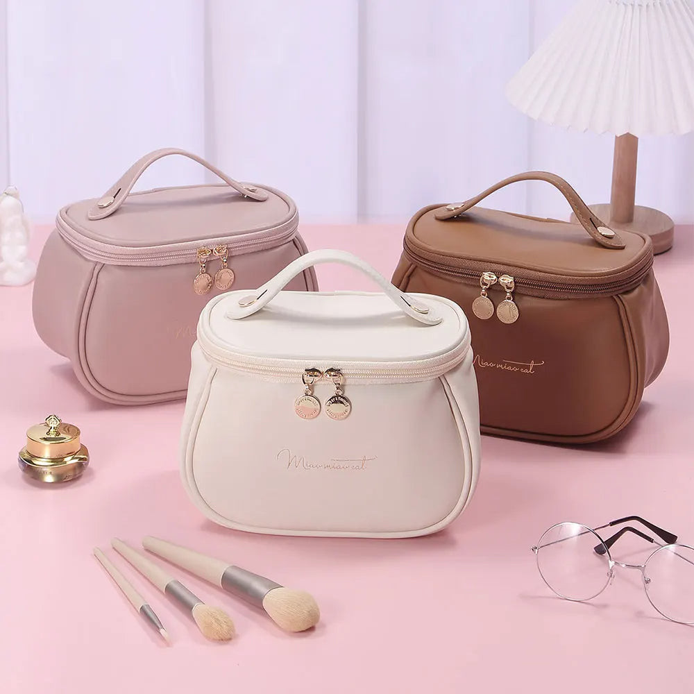 PU Leather Cosmetic Pouch