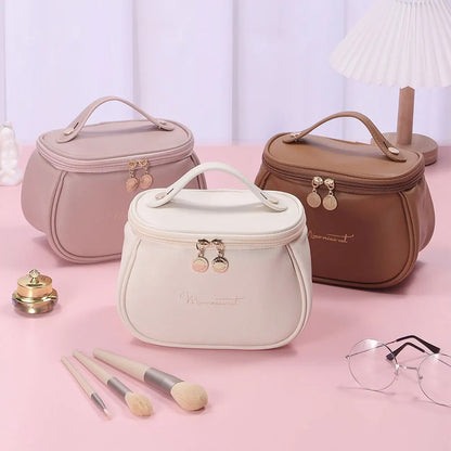 PU Leather Cosmetic Pouch