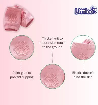 Ultimate Baby Knee Pads 1Pairs of Anti-Slip Soft & Breathable Crawling Protectors for Maximum Safety and Comfort knee and elbow pads for kids