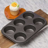 1pc Standard Muffin Pan 6 Cup Cupcake Baking Tray