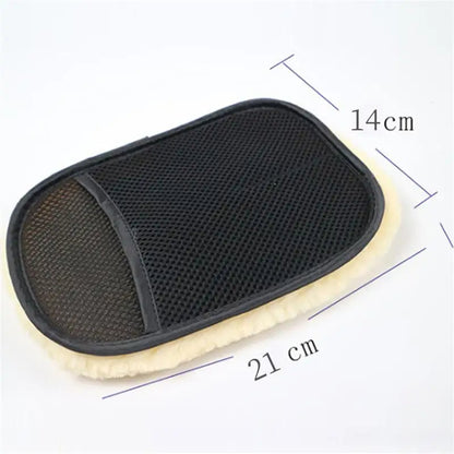 Car Cleaning Woolen Glove
