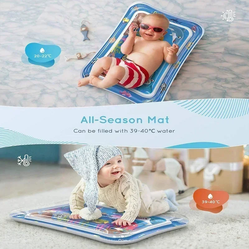 Happy Tummy Time Water Play Mat for Babies size 69x50x8cm