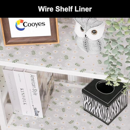 Fridge Mats, Kitchen Mat EVA Food Grade Multipurpose Washable Anti Slip Mat/Sheet for Fridge, Shelf Liners for Kitchen Shelves, Table, Kitchen Drawer mat - 45  x 150 cm