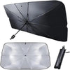 Car Windshield Sunshade Umbrella-Foldable Car Umbrella Sunshade Anti UV Car Windshield (Thermal Protection) Suitable For Car